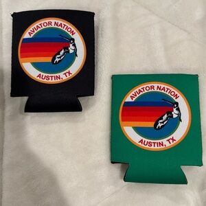 Aviator Nation cup holder set of 2 Brand New